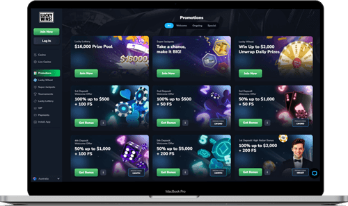 Lucky Wins Casino Bonuses and Promotions