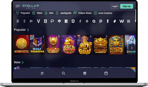 Stellarspins Casino Games