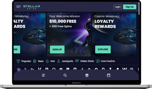Stellarspins Casino Promotions