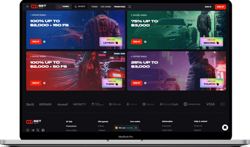 N1 Bet Casino Bonuses