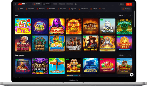 N1 Bet Casino Games