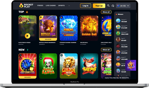 Rocket Play Casino Games