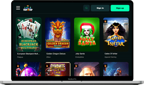 Trip2VIP Casino Games